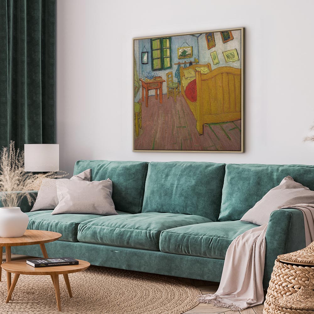 Van Gogh Bedroom Classic Canvas Print