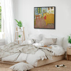 Van Gogh Bedroom Classic Canvas Print