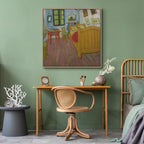 Van Gogh Bedroom Classic Canvas Print