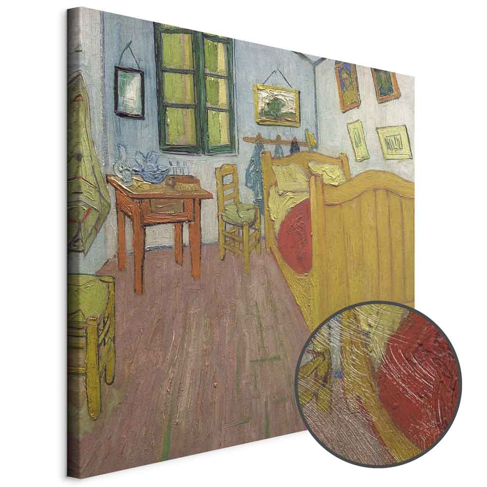 Van Gogh Bedroom Classic Canvas Print