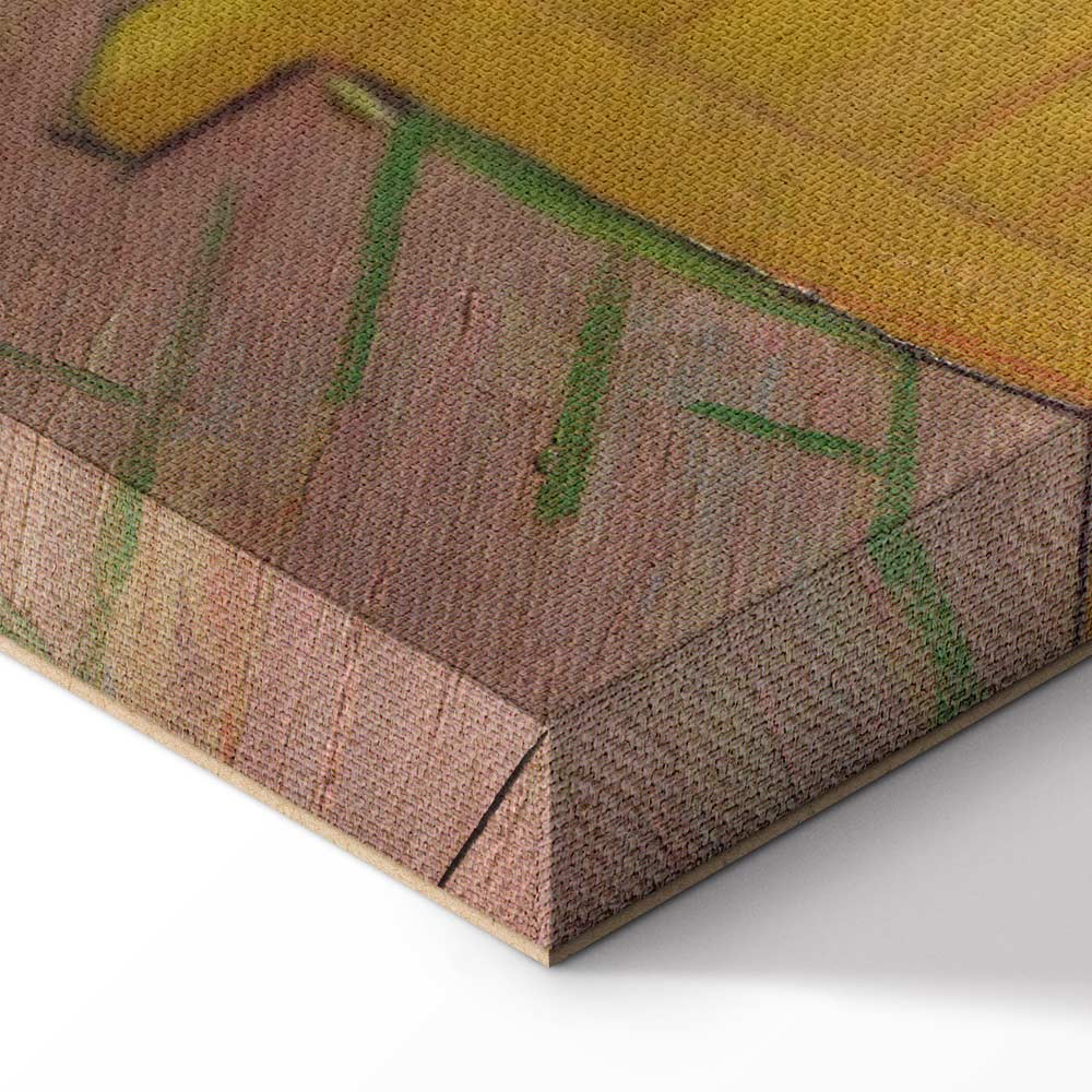 Van Gogh Bedroom Classic Canvas Print