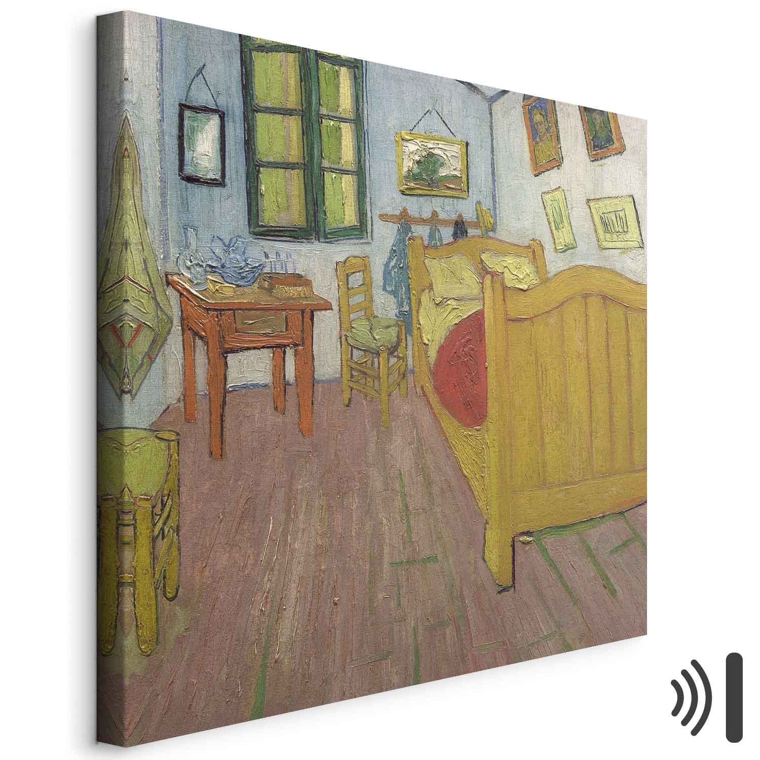 Van Gogh Bedroom Classic Canvas Print