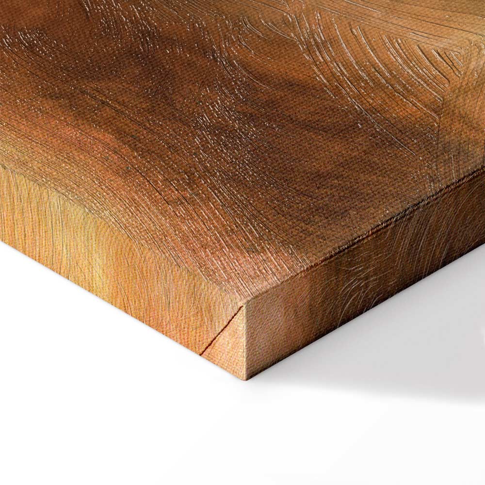 Lady in Green Jacket Classic Canvas Print