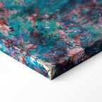 Monet Rose Garden House Classic Canvas Print