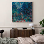 Monet Rose Garden House Classic Canvas Print