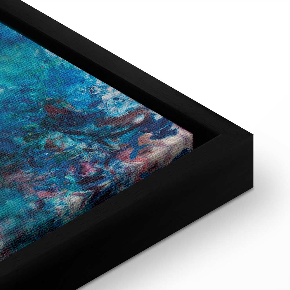 Monet Rose Garden House Classic Canvas Print