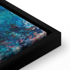 Monet Rose Garden House Classic Canvas Print