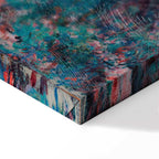 Monet Rose Garden House Classic Canvas Print