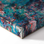 Monet Rose Garden House Classic Canvas Print