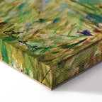 Monet House in Roses Classic Canvas Print