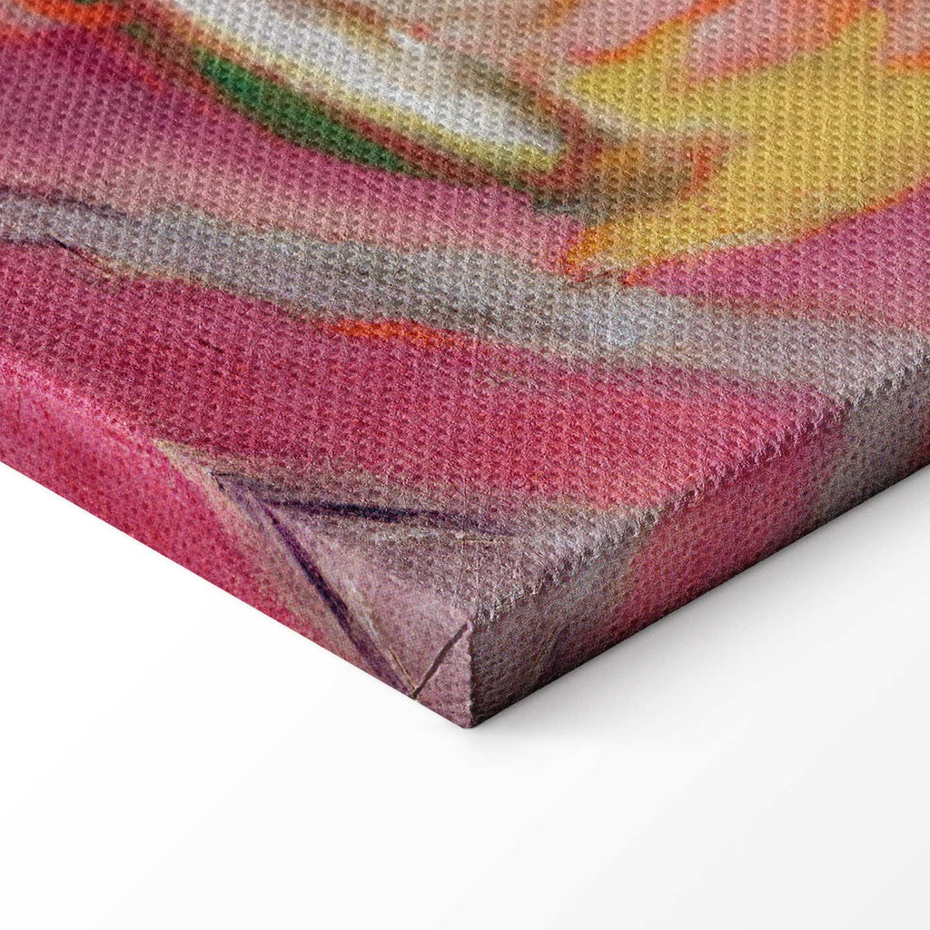 Franz Marc Nude with Cat Classic Canvas Print