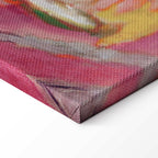 Franz Marc Nude with Cat Classic Canvas Print