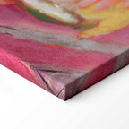 Franz Marc Nude with Cat Classic Canvas Print