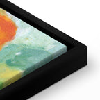 Franz Marc Nude with Cat Classic Canvas Print