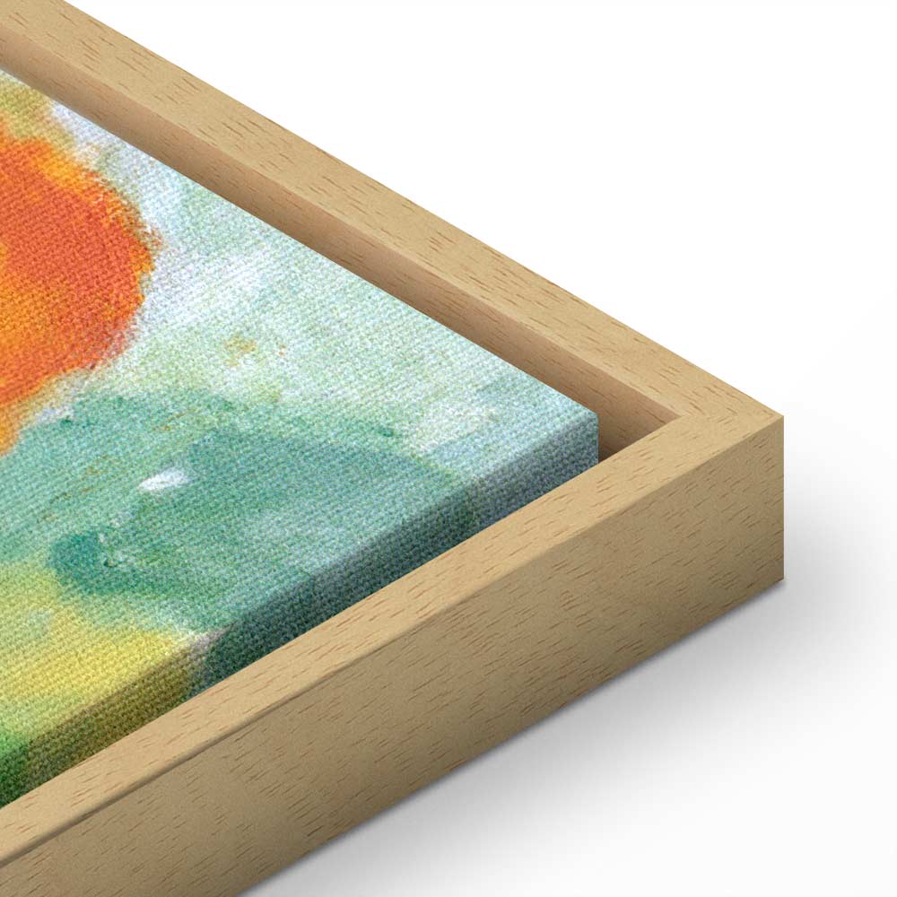 Franz Marc Nude with Cat Classic Canvas Print