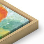 Franz Marc Nude with Cat Classic Canvas Print