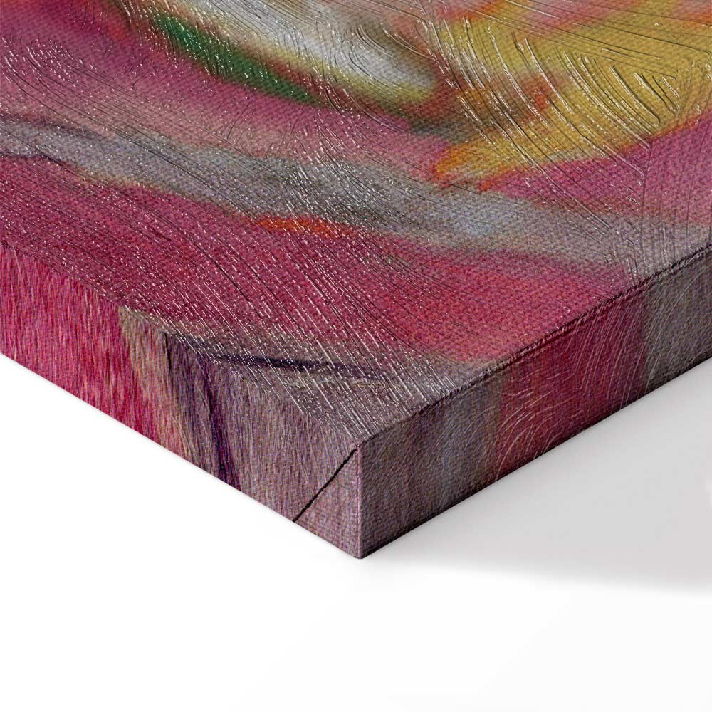 Franz Marc Nude with Cat Classic Canvas Print