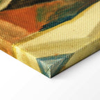 Lakeside Strollers Classic Canvas Print