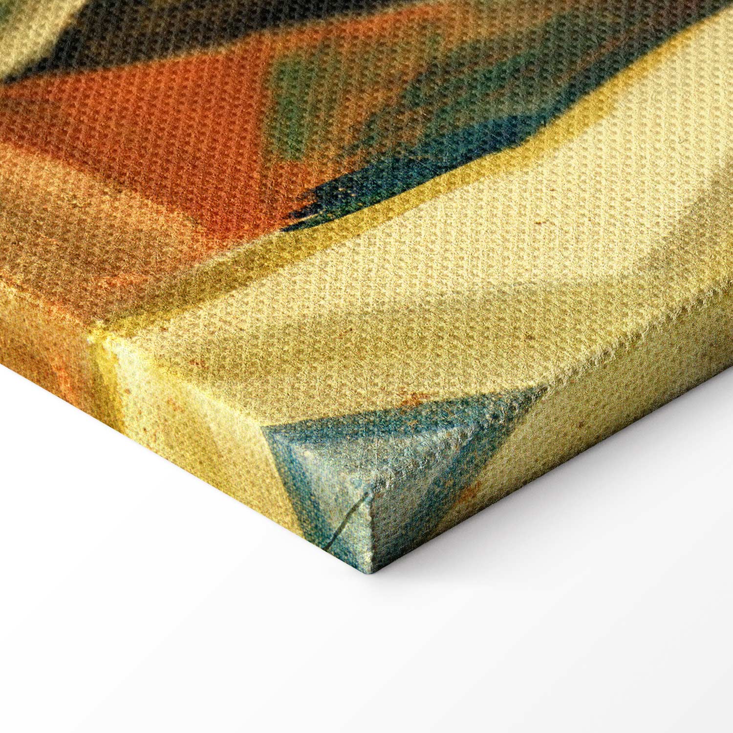 Lakeside Strollers Classic Canvas Print