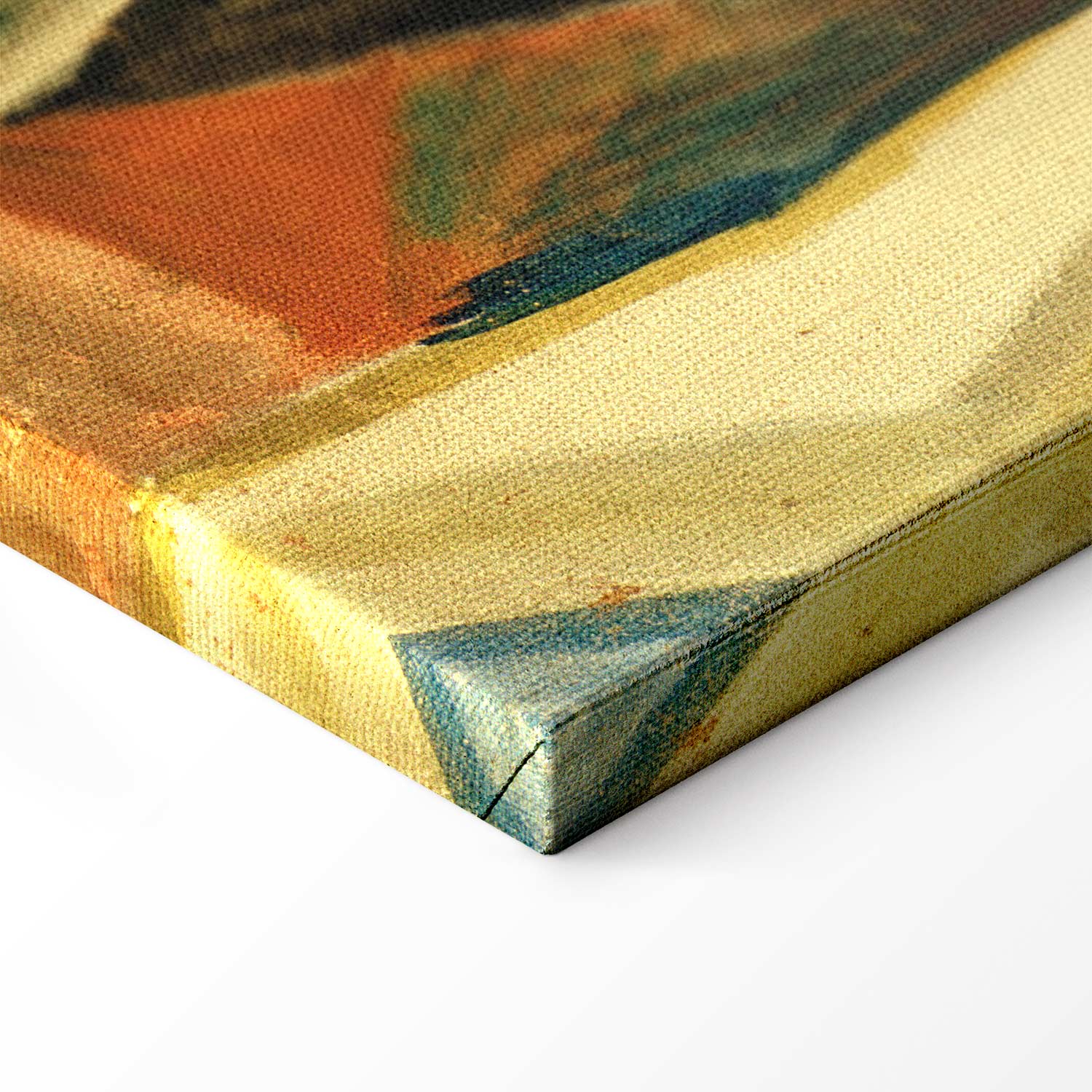 Lakeside Strollers Classic Canvas Print