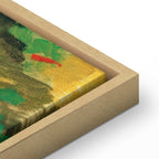 Lakeside Strollers Classic Canvas Print