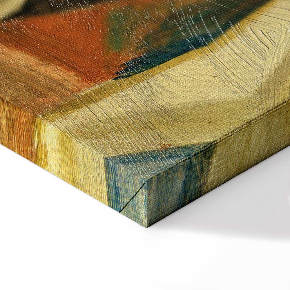 Lakeside Strollers Classic Canvas Print