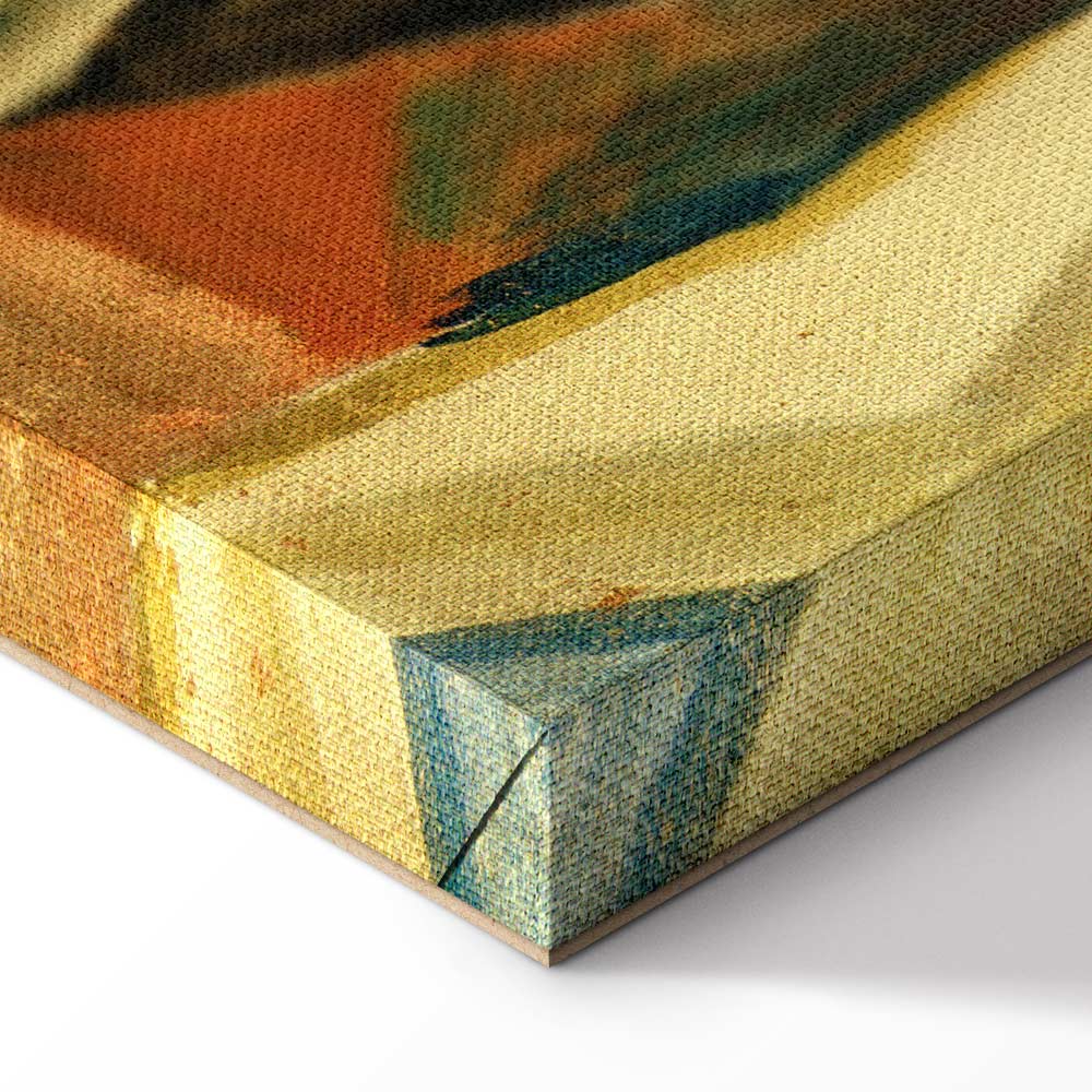 Lakeside Strollers Classic Canvas Print