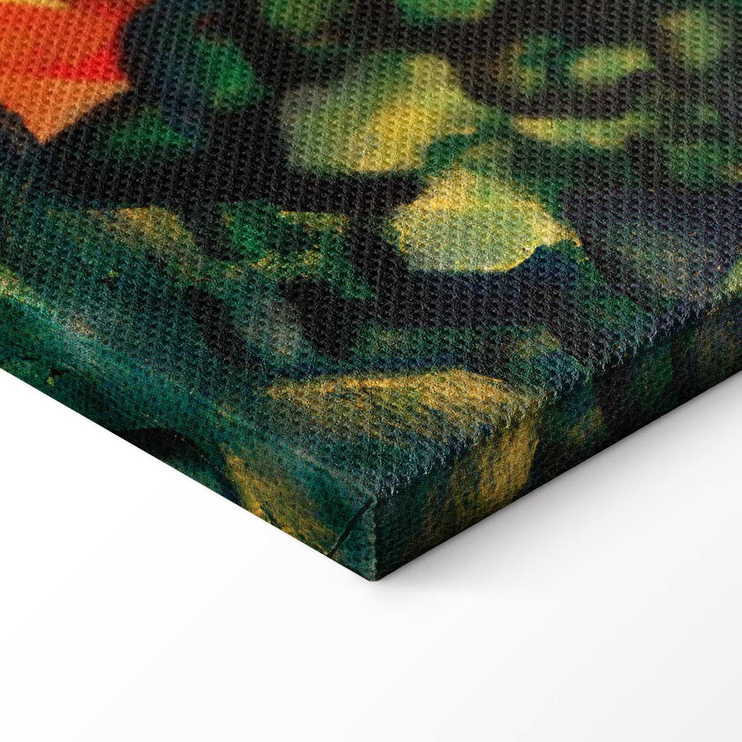 Romantic Forest Couple Classic Canvas Print