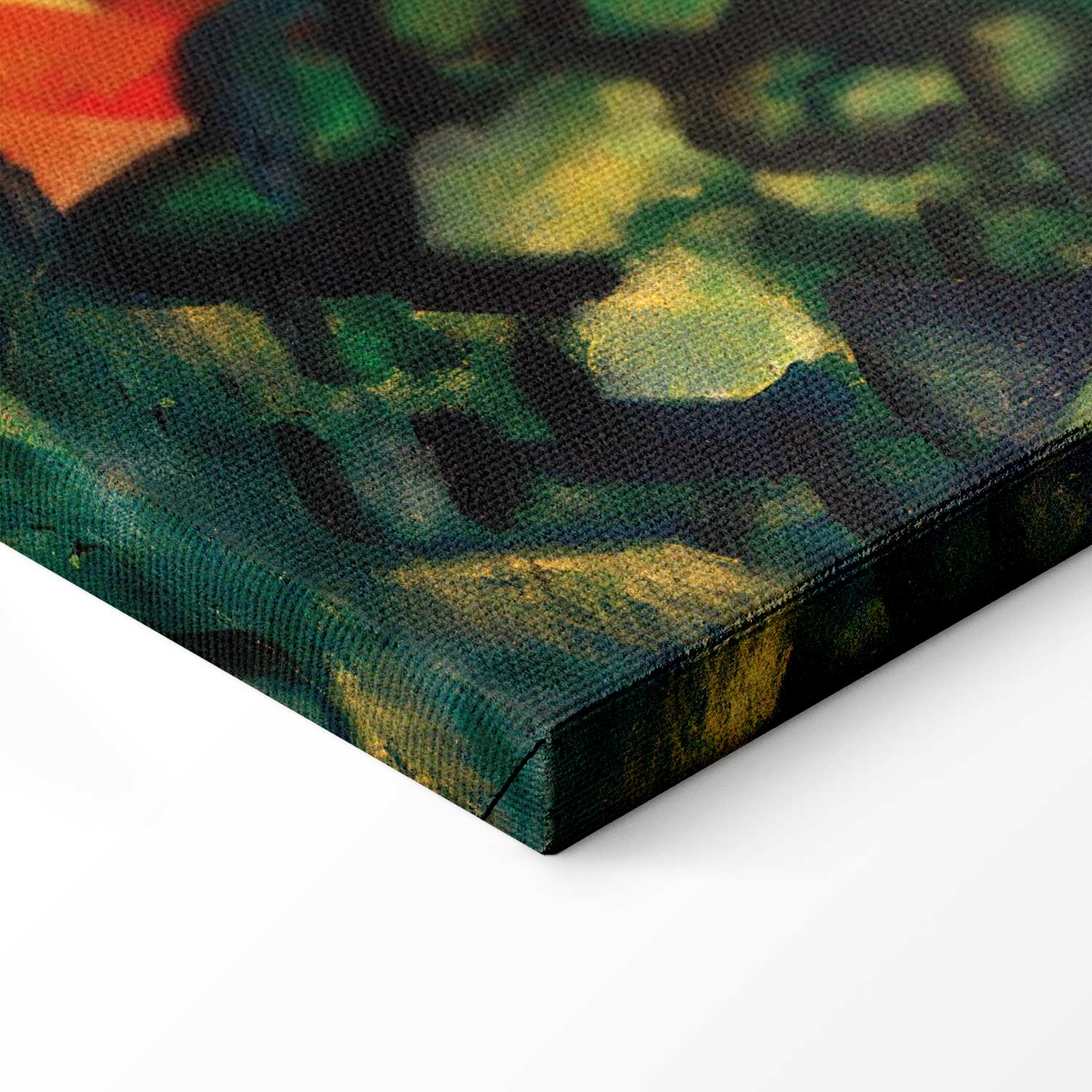 Romantic Forest Couple Classic Canvas Print