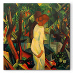 Romantic Forest Couple Classic Canvas Print