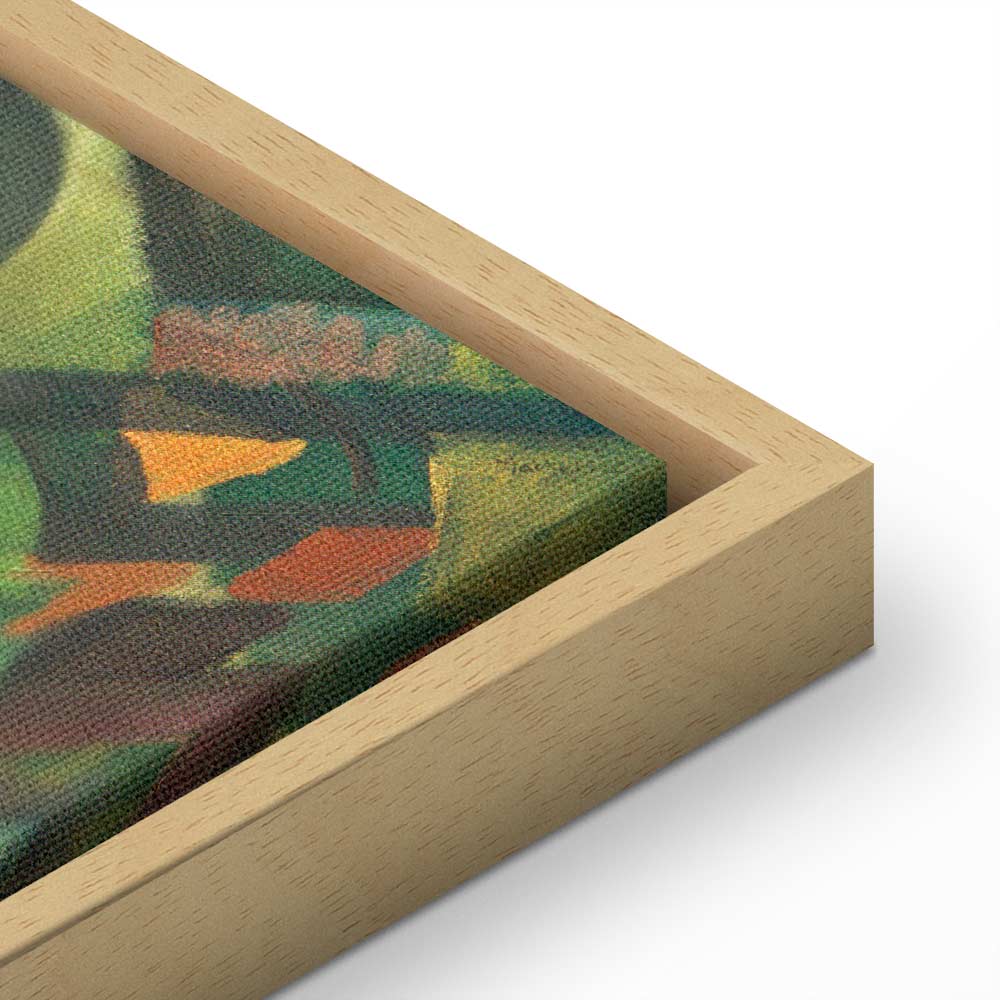 Romantic Forest Couple Classic Canvas Print