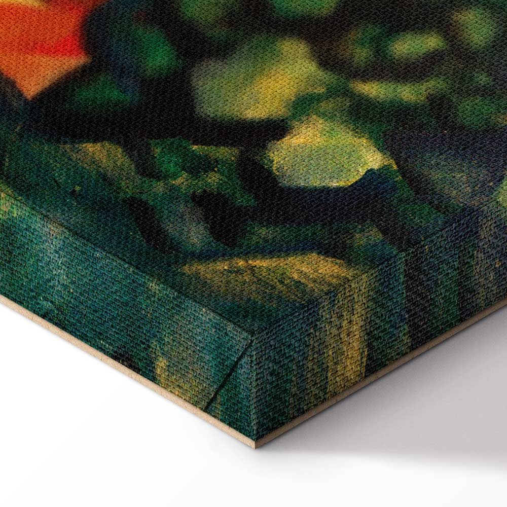 Romantic Forest Couple Classic Canvas Print