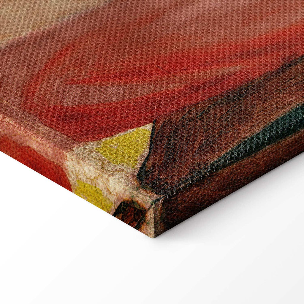 August Macke Promenade Classic Canvas Print