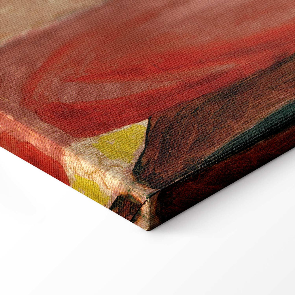 August Macke Promenade Classic Canvas Print