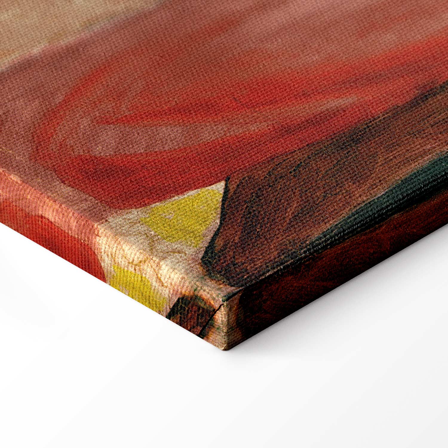 August Macke Promenade Classic Canvas Print