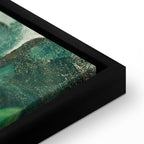 August Macke Promenade Classic Canvas Print