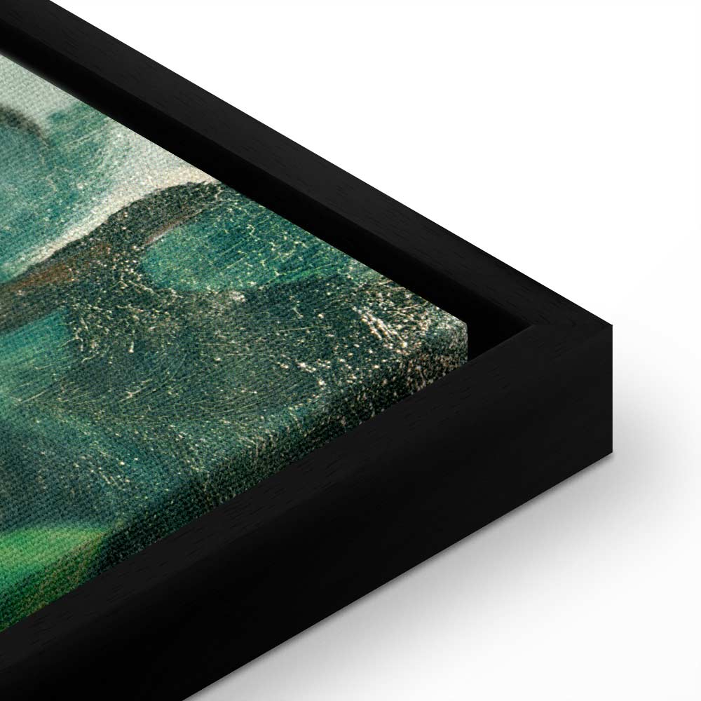 August Macke Promenade Classic Canvas Print