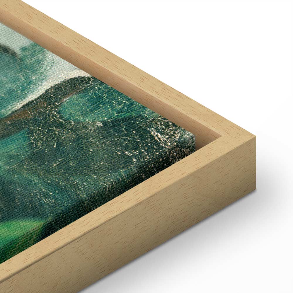 August Macke Promenade Classic Canvas Print