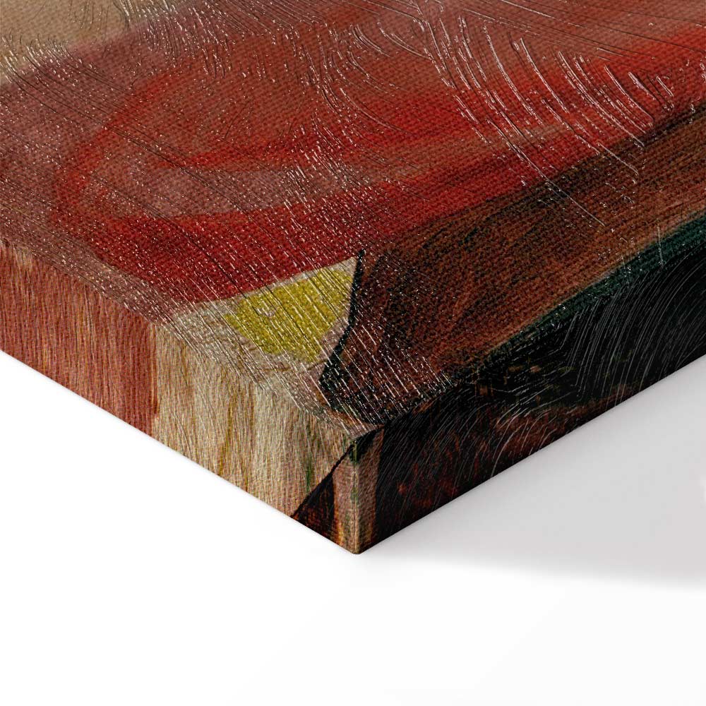 August Macke Promenade Classic Canvas Print