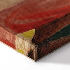 August Macke Promenade Classic Canvas Print