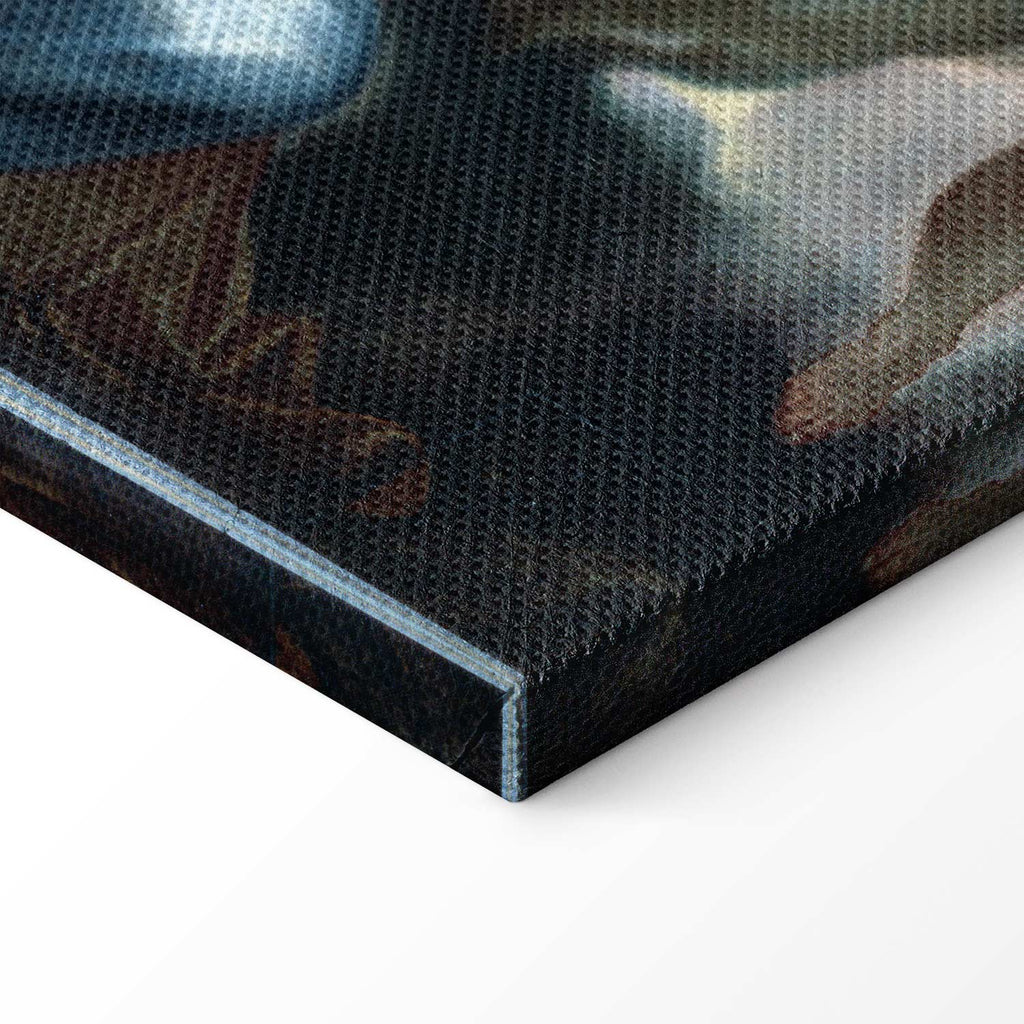 Tintoretto Apparition of the Cross Canvas Print