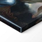 Tintoretto Apparition of the Cross Canvas Print