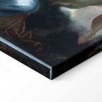 Tintoretto Apparition of the Cross Canvas Print