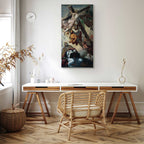 Tintoretto Apparition of the Cross Canvas Print