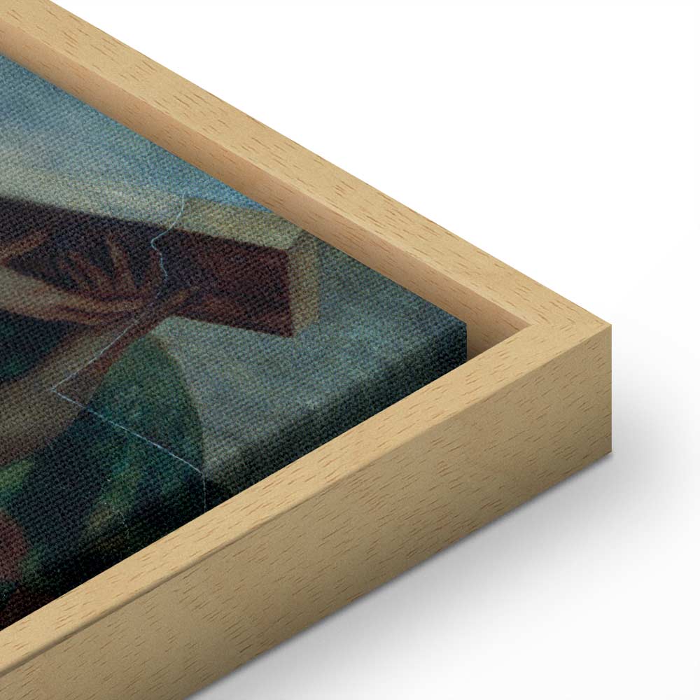 Leinwanddruck: Die Erscheinung des Kreuzes vor dem heiligen Petrus von Tintoretto