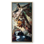 Tintoretto Apparition of the Cross Canvas Print