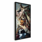 Leinwanddruck: Die Erscheinung des Kreuzes vor dem heiligen Petrus von Tintoretto