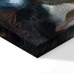 Tintoretto Apparition of the Cross Canvas Print