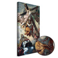 Tintoretto Apparition of the Cross Canvas Print