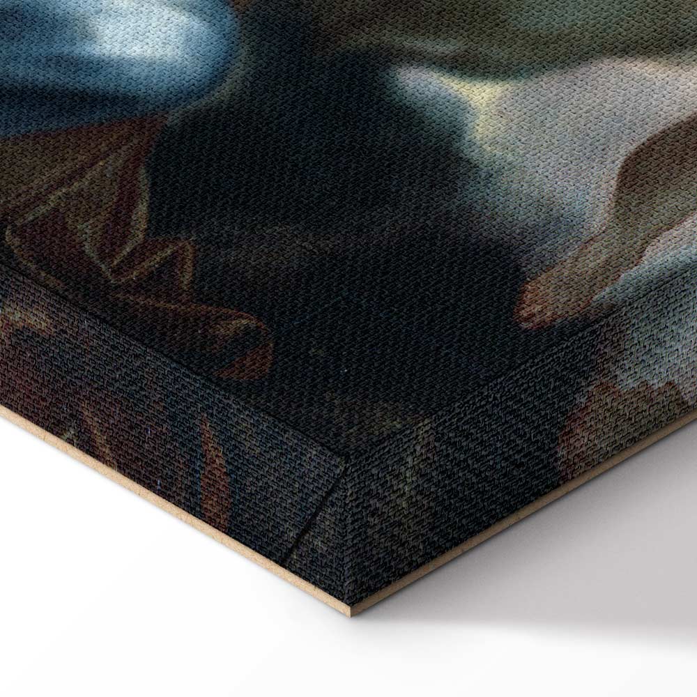 Tintoretto Apparition of the Cross Canvas Print